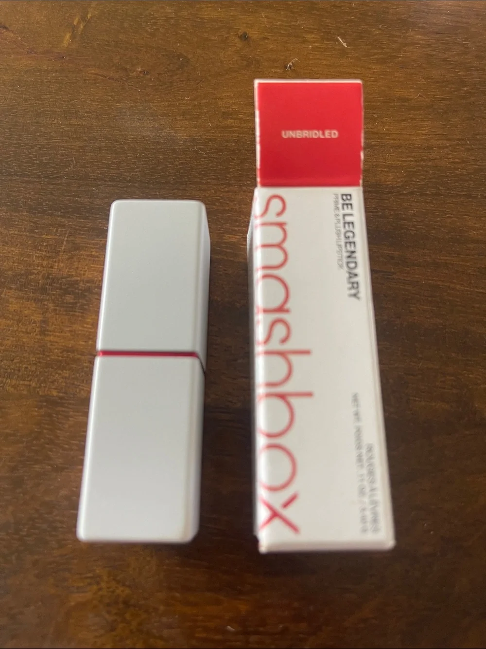 Smashbox Be Legendary Lipstick in Unbridled Red